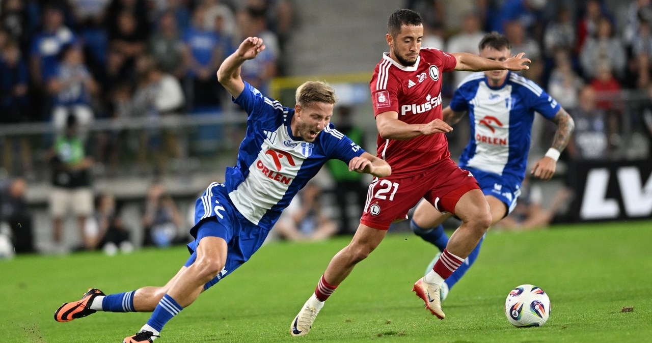 Hit na koniec weekendu. Legia poskromiona przez beniaminka. Sensacyjny lider wiadomości,aktualności,Interia Hit na koniec weekendu. Legia poskromiona przez beniaminka. Sensacyjny lider