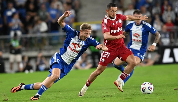 Hit na koniec weekendu. Legia poskromiona przez beniaminka. Padł jeden cios