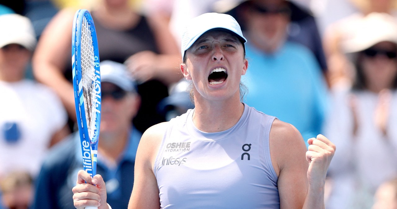 Świątek szła do szatni, a tu WTA ogłasza. Cudny komunikat. Polka może już świętować wiadomości,aktualności,Interia Świątek szła do szatni, a tu WTA ogłasza. Cudny komunikat. Polka może już świętować