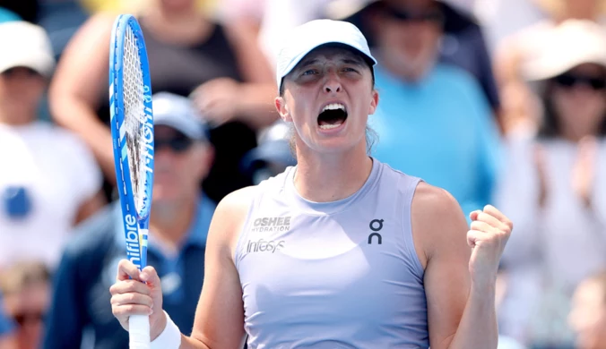 Świątek szła do szatni, a tu WTA ogłasza. Cudny komunikat. Polka może świętować