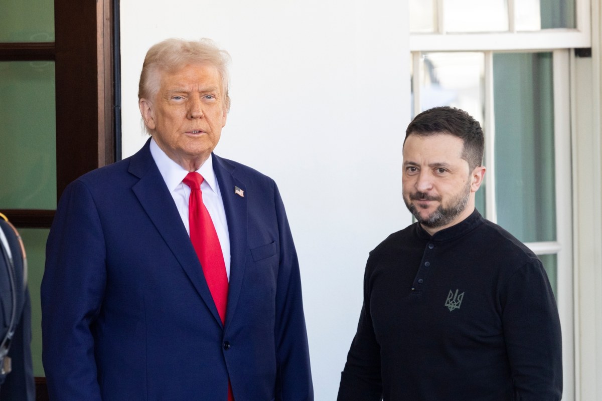 Zełenski już w USA. Prezydent Ukrainy spotka się z Trumpem