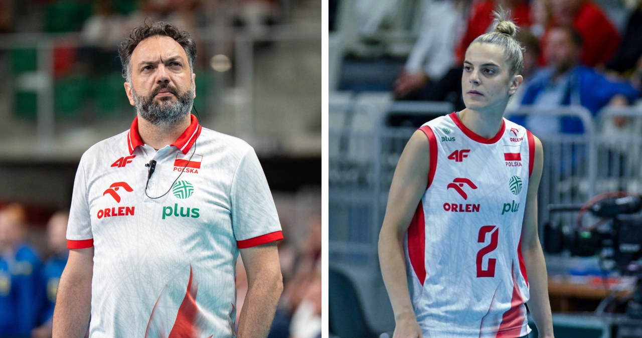 Stefano Lavarini ją skreślił, teraz polska siatkarka ogłasza. Odważna decyzja wiadomości,aktualności,Interia Stefano Lavarini ją skreślił, teraz polska siatkarka ogłasza. Odważna decyzja