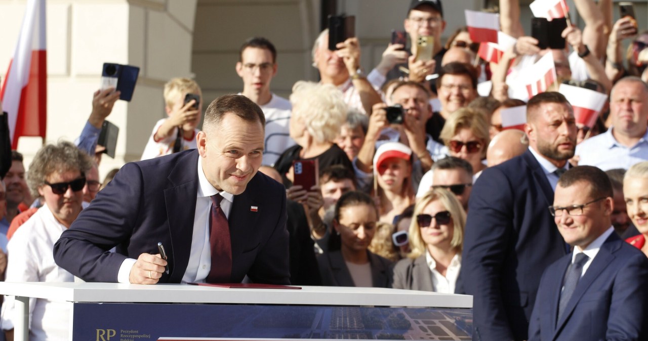 Nawrocki chce dużej zmiany w CPK. "Amunicja polityczna"