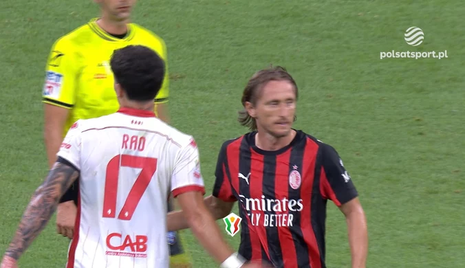 Puchar Włoch. AC Milan - SSC Bari. Skrót meczu. WIDEO