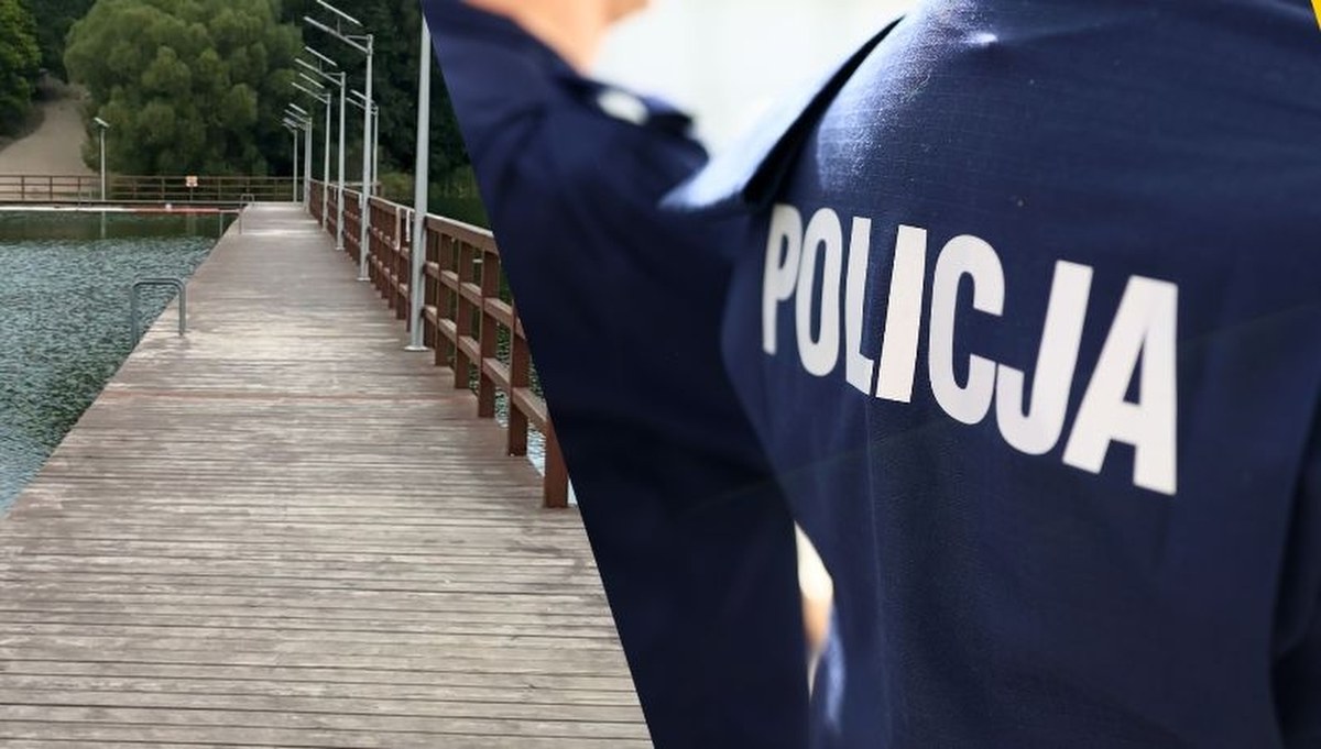 Miał nagle wpaść do wody. realizowane są poszukiwania mężczyzny