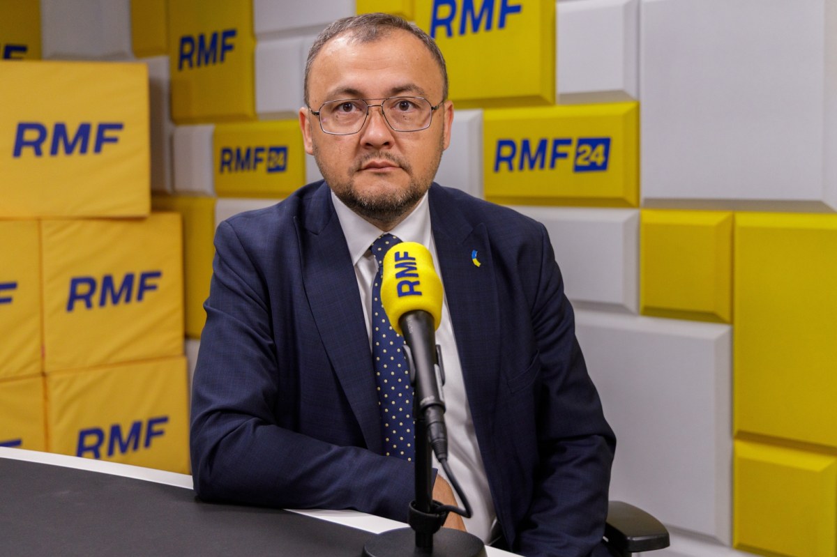 ​Kijów odda Donbas za pokój? Ambasador Ukrainy zabrał głos w RMF FM