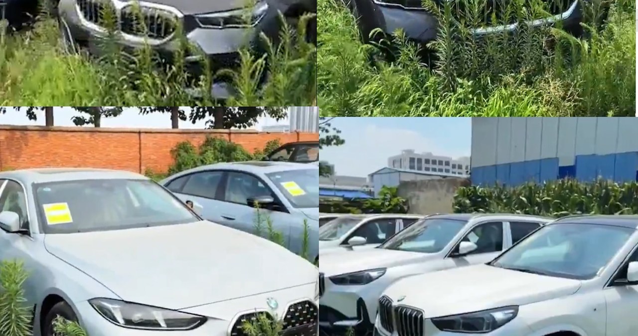 Setki nowych BMW rdzewieje w zaroślach. Niemcy upokorzeni w Chinach wiadomości,aktualności,Interia Setki nowych BMW rdzewieje w zaroślach. Niemcy upokorzeni w Chinach