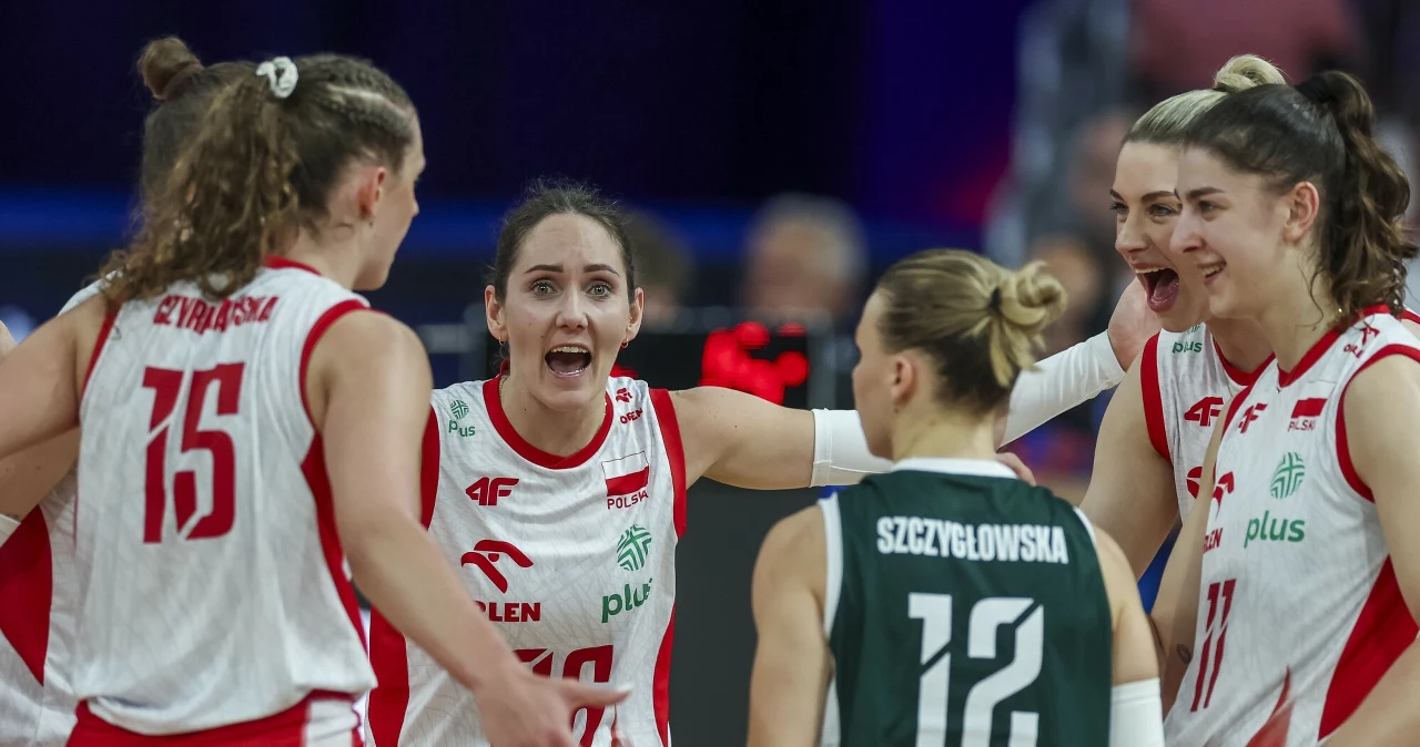 Czechy - Polska w Lidze Narodów siatkarek. Relacja na żywo