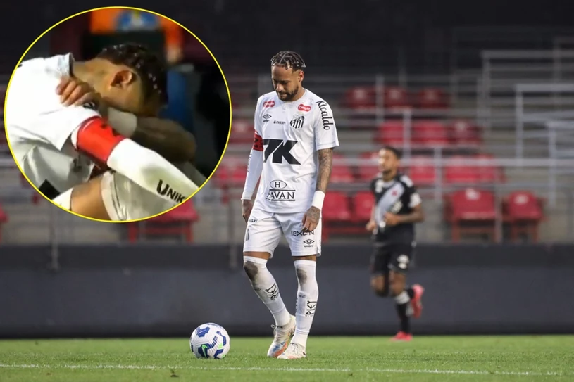 Neymar we łzach, gwiazdor przeżył dramat na boisku. Sceny po gwizdku