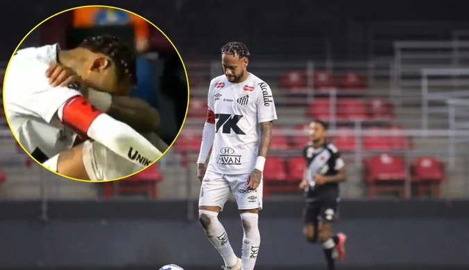 Neymar we łzach, gwiazdor przeżył dramat na boisku. Sceny po gwizdku