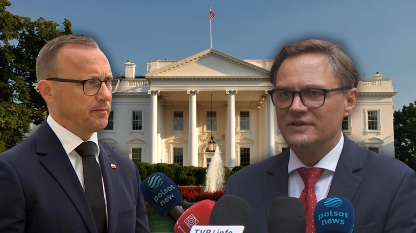 Polska bez zaproszenia do Waszyngtonu. MSZ i Pałac Prezydencki komentują