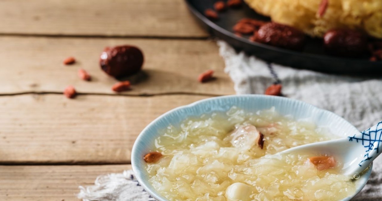 Wygląda jak gąbka lub kula śnieżna. Naturalny „nawilżacz” ciała od wewnątrz