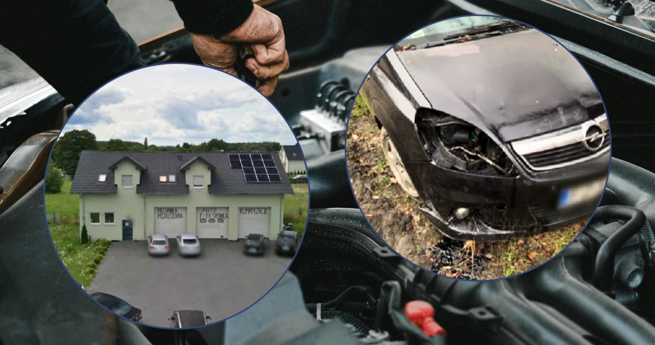 Mechanik z wyrokami okupuje warsztat. Auta klientów trafiają na złom wiadomości,aktualności,Interia Mechanik z wyrokami okupuje warsztat. Auta klientów trafiają na złom