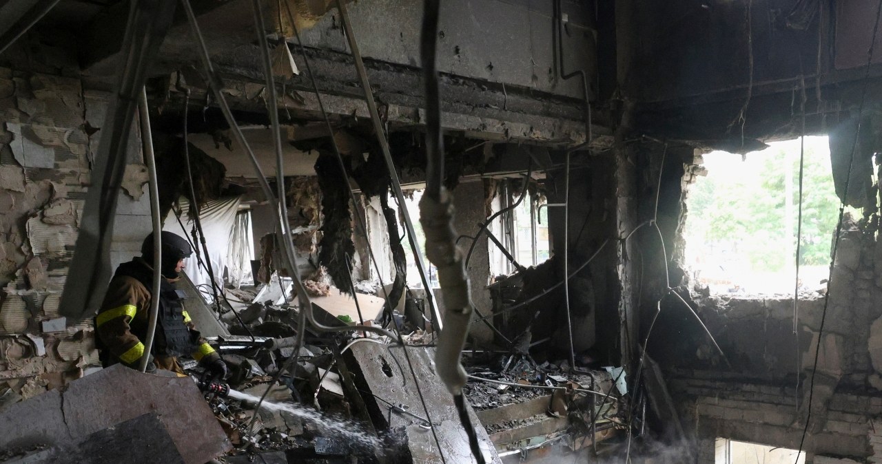 wiadomości,aktualności,Interia Rosjanie przeprowadzili kolejne krwawe ataki. Zełenski komentuje, zaapelował do sojuszników