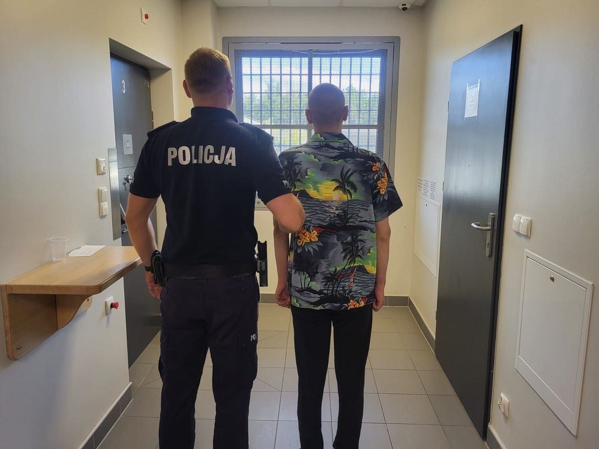 Przemyt ludzi na autostradzie A2. Zatrzymano obywatela Ukrainy
