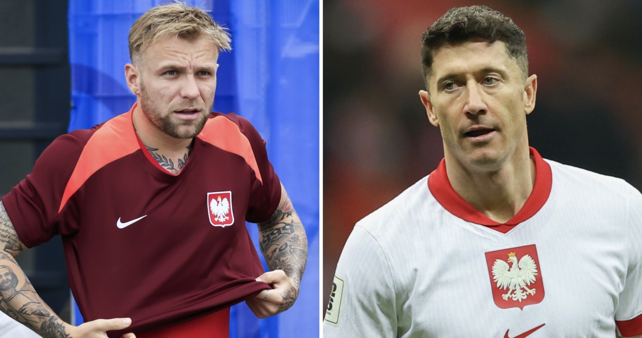 wiadomości,aktualności,Interia Po tym pytaniu o Lewandowskiego kadrowicz nie wytrzymał. 