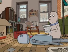 Pies i Robot