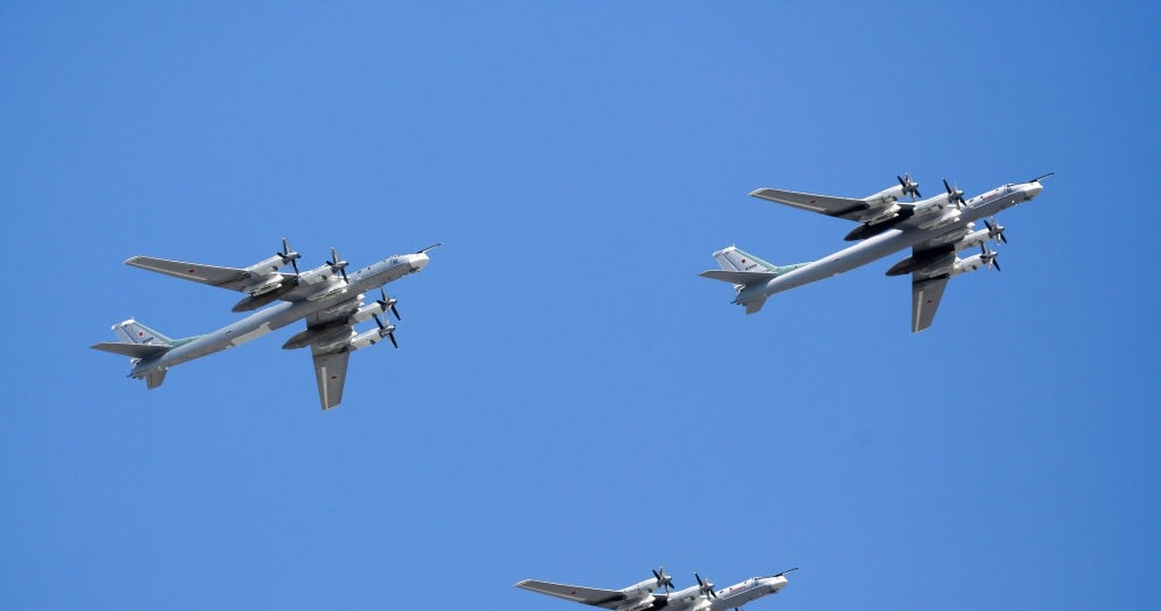 wiadomości,aktualności,Interia Rosyjskie bombowce nad Morzem Barentsa. Mogą przenosić broń nuklearną
