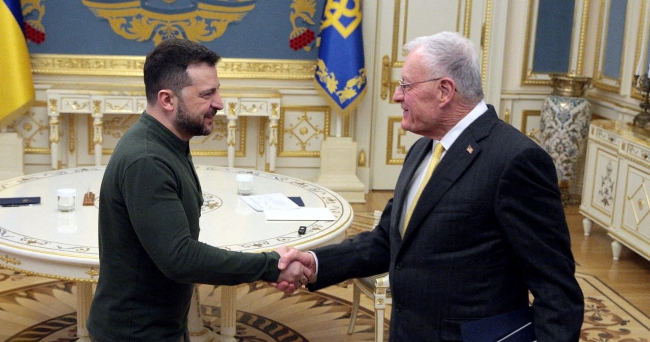 wiadomości,aktualności,Interia Zełenski w Waszyngtonie. Nie tylko Trump na liście jego rozmówców