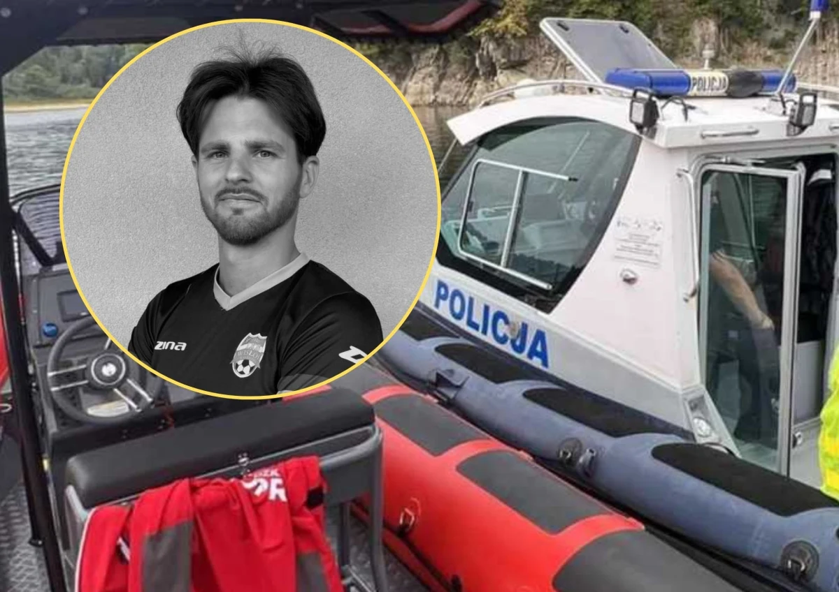 Nie żyje Dawid Kaszuba, 30-letni bramkarz Wisłoki Wiśniowa. Jego ciało wyłowiono w niedzielę z Jeziora Solińskiego. Początkowo media informowały, że sportowiec skoczył do wody celowo, by się ochłodzić, jednak prokuratura stanowczo temu zaprzecza. "Absolutnie zaprzeczam" - mówi prokurator Justyna Radzik-Czuba.