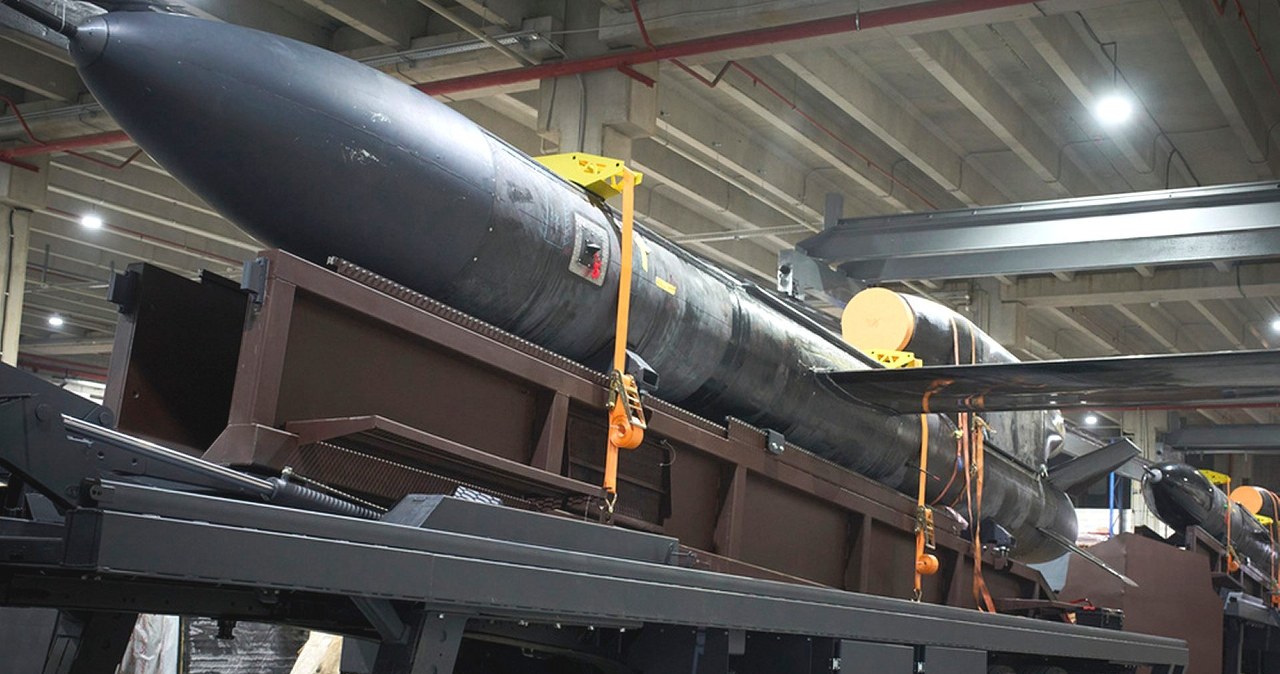 Ukraina trzymała go w tajemnicy. Cała zachodnia Rosja w zasięgu