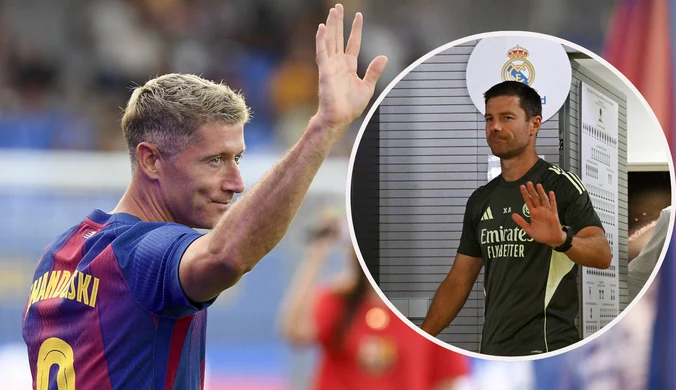 Lewandowski miał zagrać w USA, do gry wkroczył Real. Alonso ogłasza