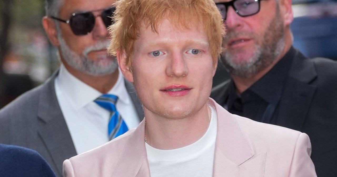 Nagranie z dachu budynku robi furorę! Tak bawił się Ed Sheeran w Polsce