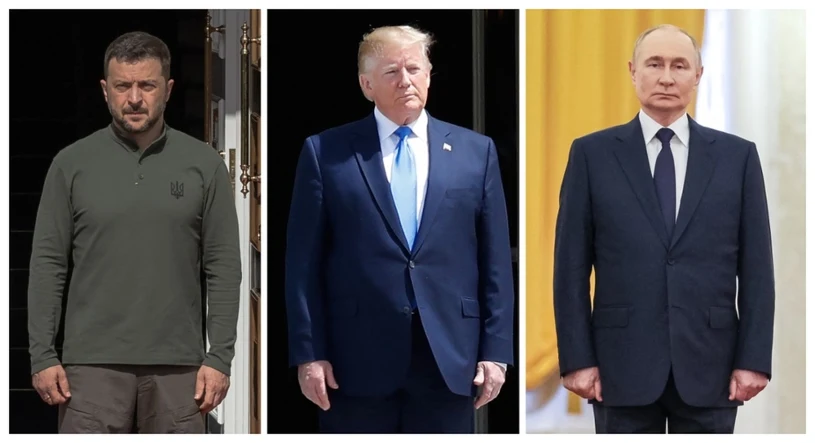 Będzie rozmowa Trump - Putin - Zełenski? "Za" są dwie strony