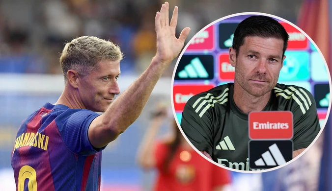 Lewandowski miał zagrać w USA, do gry wkroczył Real. Alonso ogłasza