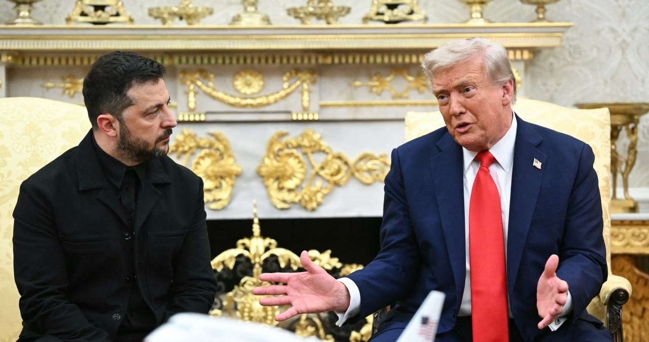 Medialny wyciek i ostra walka frakcji w USA. Teraz Trump wymownie milczy