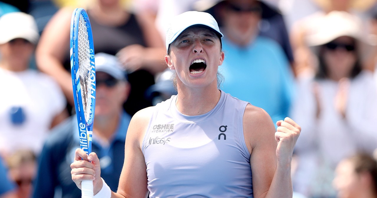 wiadomości,aktualności,Interia Świątek triumfuje w Cincinnati, ale co stało się potem. Pilny komunikat WTA, już jasne