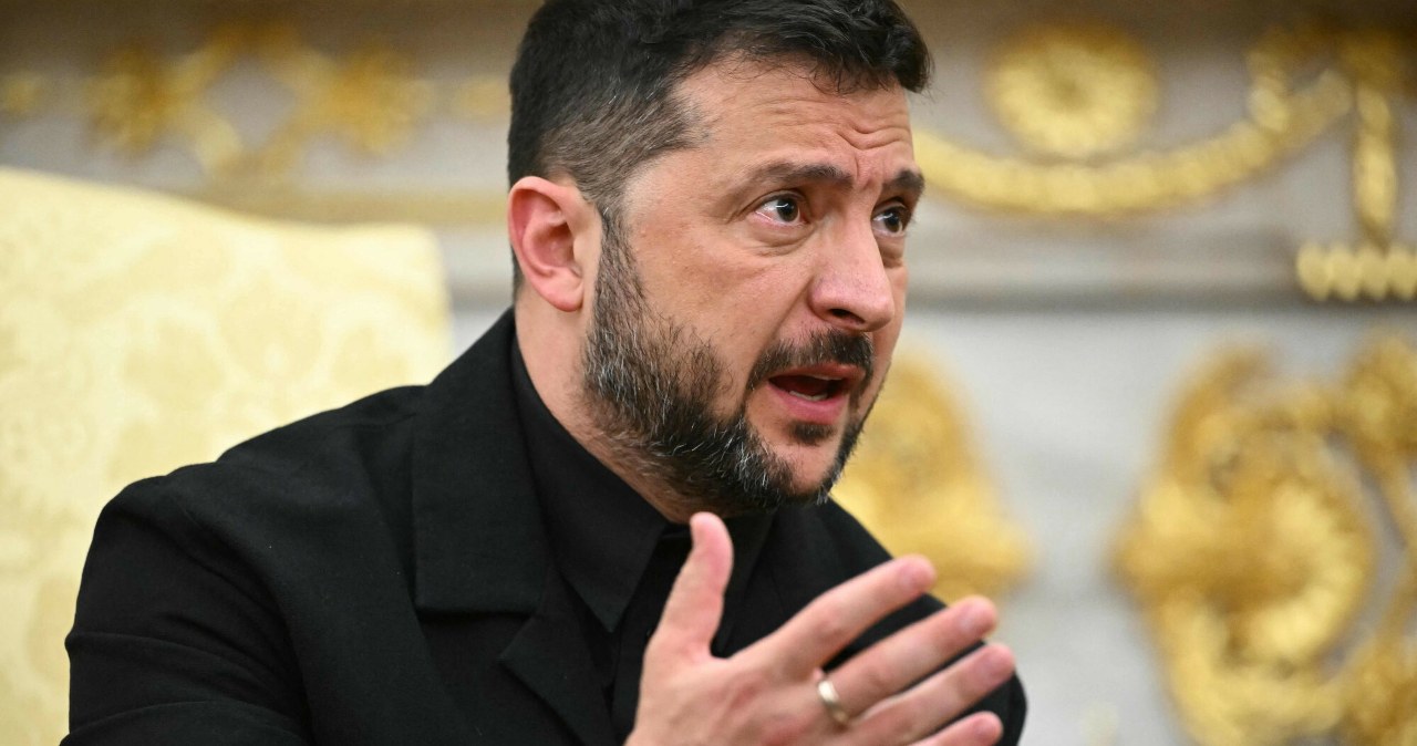 wiadomości,aktualności,Interia Zełenski zabrał głos w sprawie spotkanie z Putinem. Deklaruje gotowość, nakreśla temat