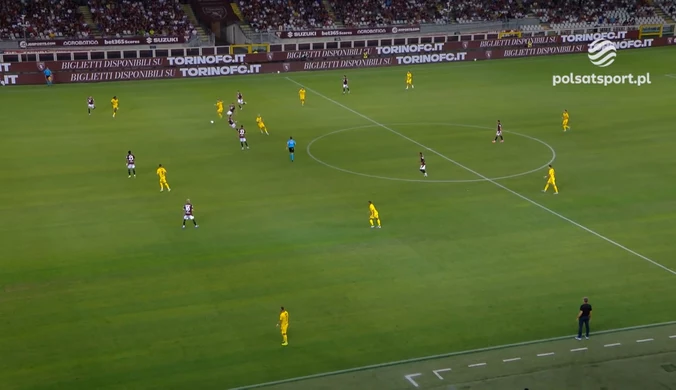 Torino FC - Modena FC. Skrót meczu. WIDEO