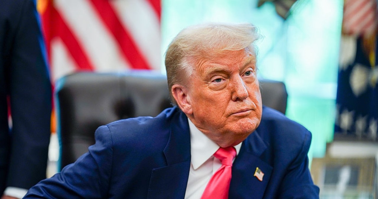 wiadomości,aktualności,Interia Trump zbyt blisko Rosji? Ponad połowa Amerykanów jest jednogłośna. Najnowszy sondaż