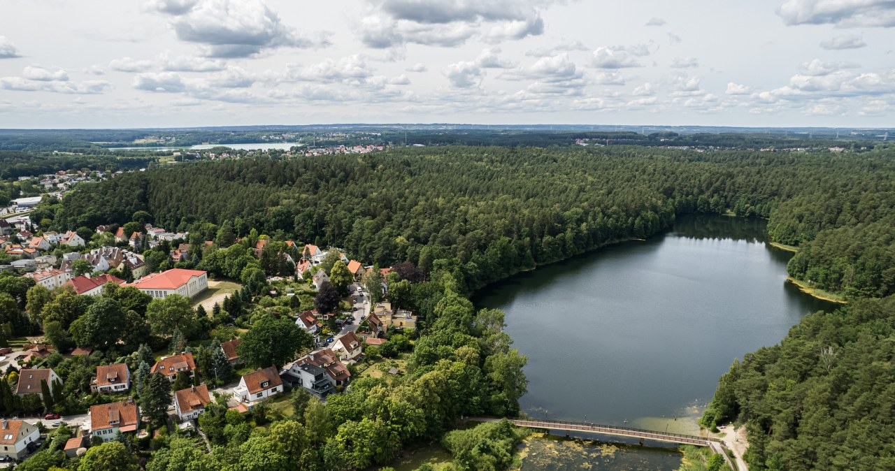 Nazywają je zielonym sercem Warmii i Mazur. Turyści przyjeżdżają tu po czyste powietrze