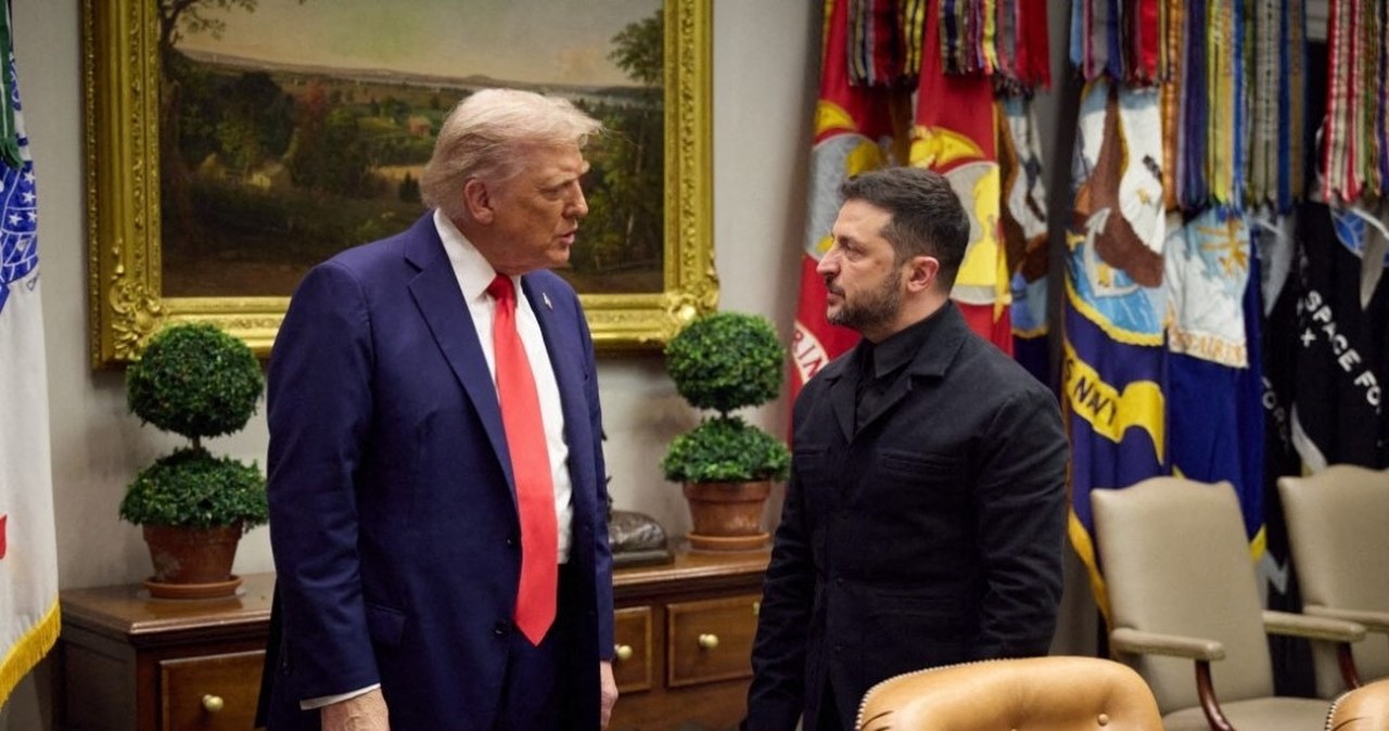 Trump obwinia Ukrainę o ceny diesla. Apeluje o koniec ataków na rafinerie