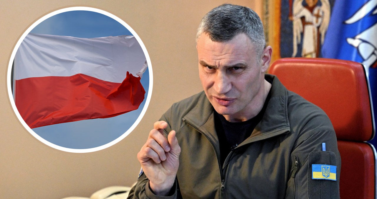 wiadomości,aktualności,Interia Kliczko ogłosił publicznie ws. Polski. Komunikat z Ukrainy. Tak nazwał Polaków