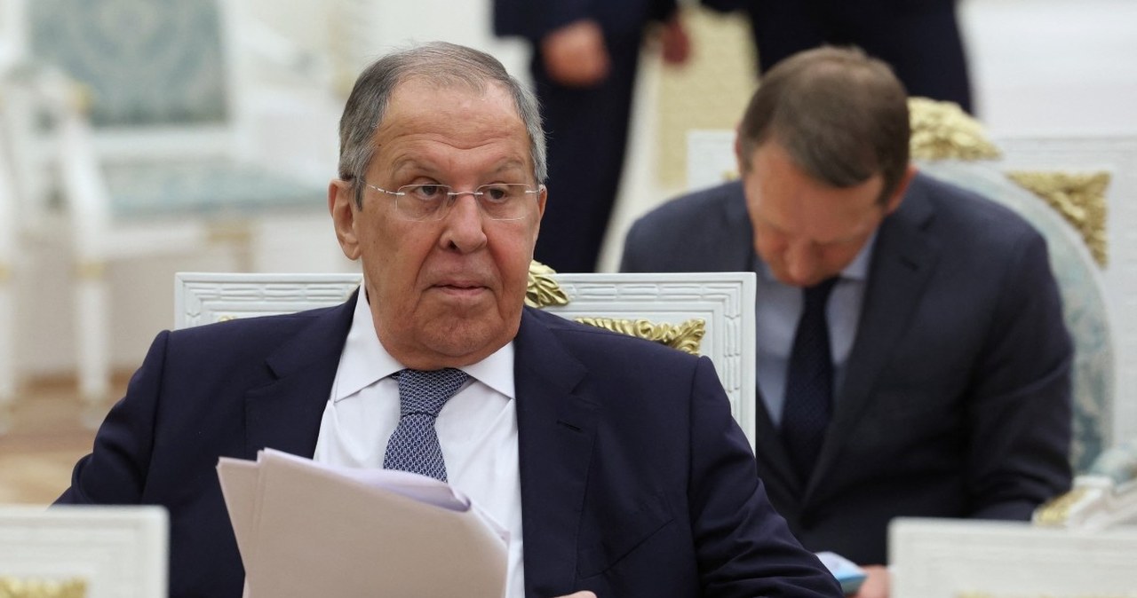 wiadomości,aktualności,Interia Ławrow o jednym z warunków pokoju. 