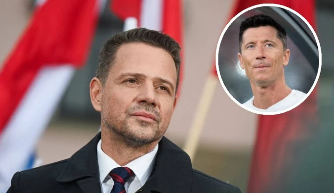 Sportowcy apelują do Trzaskowskiego. Wśród nich Lewandowski. "Nie przystoi"