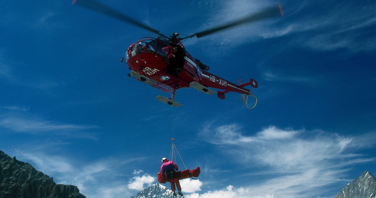 Tragiczny wypadek Polaka w Alpach. 34-latek nie żyje