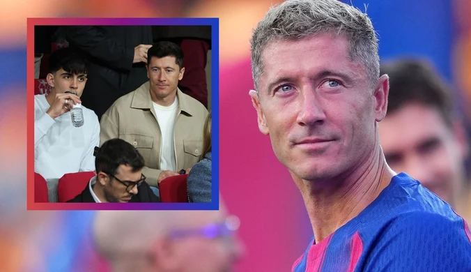 Nagłe wieści o stanie zdrowia Lewandowskiego, a teraz to. Barcelona już wie