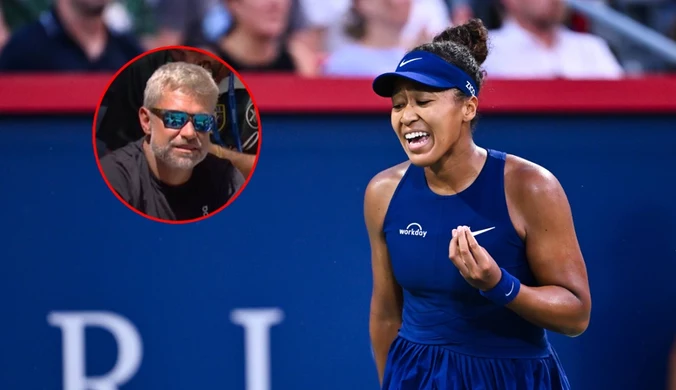 Świątek triumfuje, a Osaka już za burtą w US Open. Na oczach Wiktorowskiego