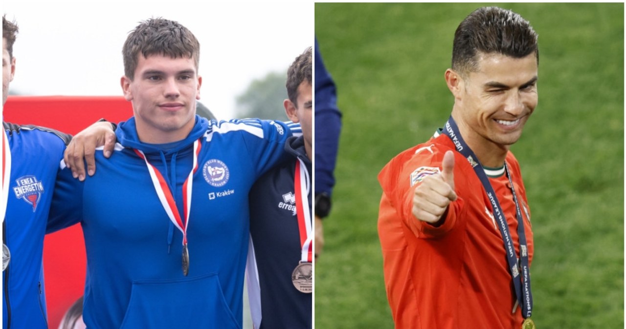 Polski nastolatek wkracza do wielkiego świata. Mentorem dla niego jest Cristiano Ronaldo wiadomości,aktualności,Interia Polski nastolatek wkracza do wielkiego świata. Mentorem dla niego jest Cristiano Ronaldo