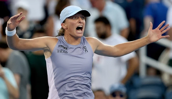 Wspaniały występ Świątek. Polka znów deklasuje i zagra o finał US Open