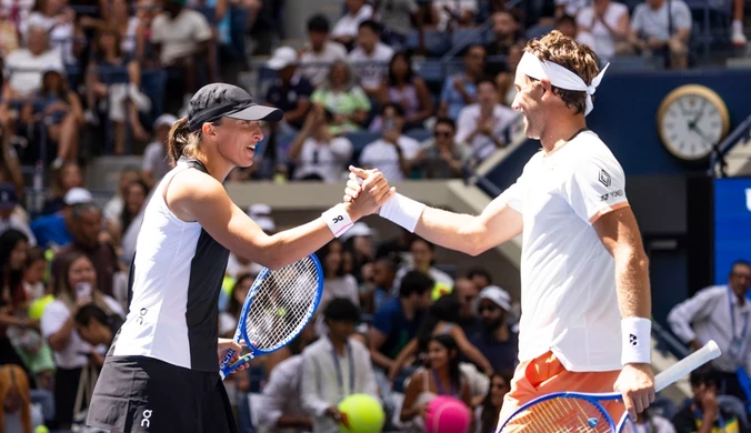 Niewiarygodne, co zrobiła Iga Świątek. Sceny podczas US Open, nagrało się