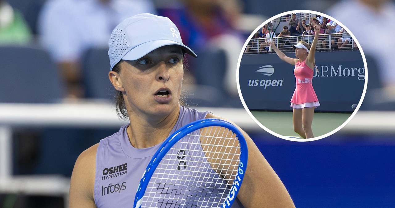 wiadomości,aktualności,Interia Świątek w półfinale US Open, ale co zrobiła inna Polka. Mistrzyni Roland Garros pokonana