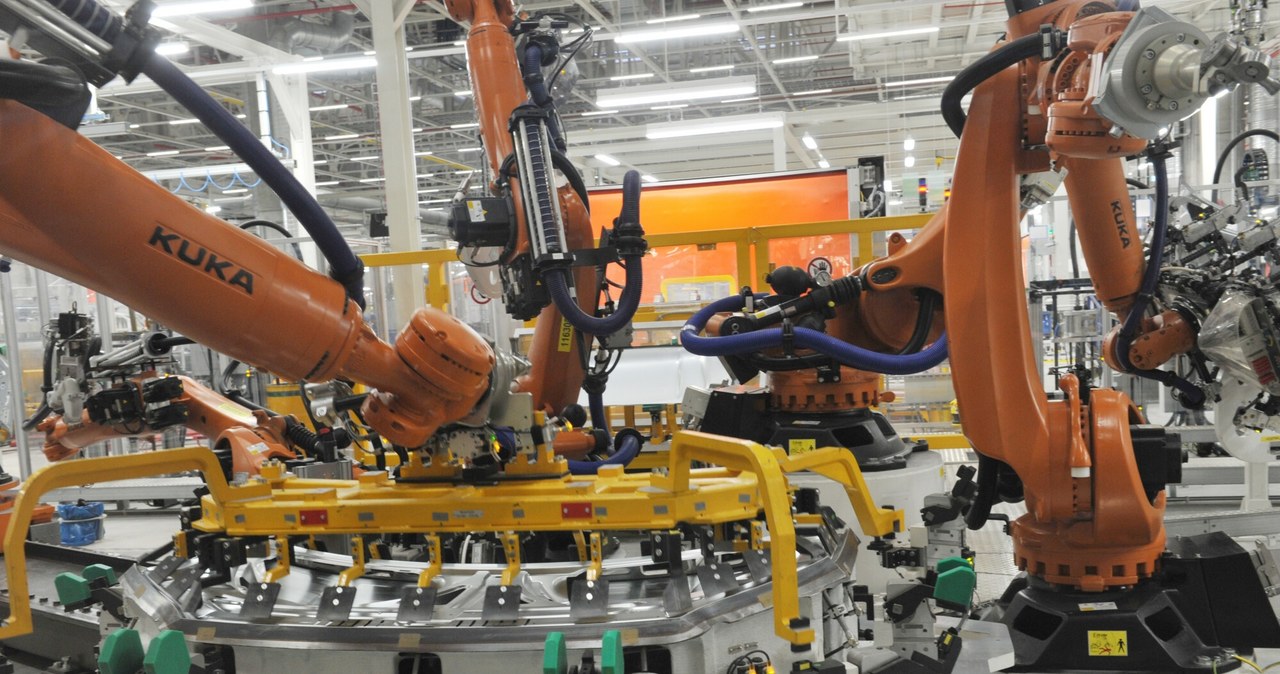 Polska w tyle za Europą w robotyzacji. "Szanse na odbicie są niewielkie"