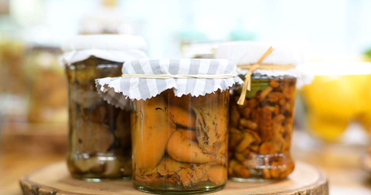 Od lat marynuję grzyby "po włosku". 1 składnik marynaty daje im wyjątkowy smak