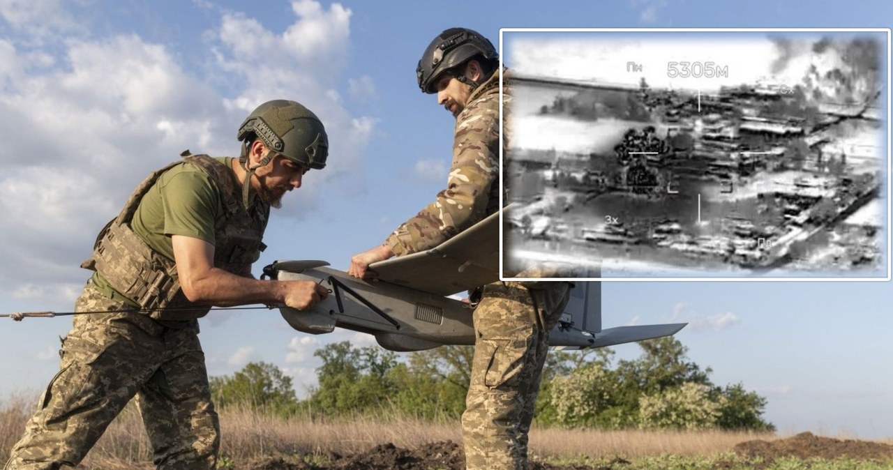 Ukraina uderzyła w rosyjskie zaplecze. Ogień widać z kosmosu!