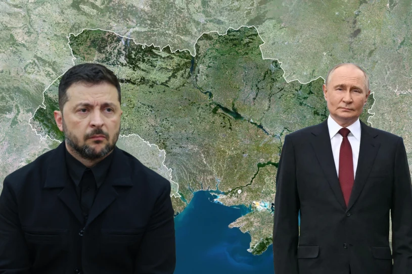 Ukraina powinna oddać Rosji ziemię? Polacy odpowiedzieli w sondażu